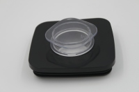 Pièces de rechange pour blender électrique BEISHUN DBD-011, couvercle de pot carré en caoutchouc noir, durable