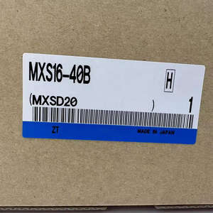 Cilindro Deslizante Original-SMC MXS16-40B - Product Image 1