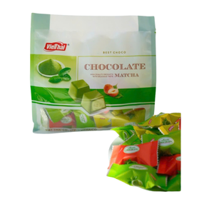 Green Tea Matcha <b>Chocolate</b> Candy 240g, Premium Japanese Style Matcha <b>Chocolate</b> Bars with Rich Creamy Flavor - Product Image 4