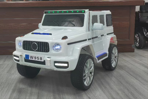 <span class=keywords><strong>Coche</strong></span> Eléctrico Grande <span class=keywords><strong>y</strong></span> Económico para Niños, con Música, Luces <span class=keywords><strong>y</strong></span> Control Remoto - Product Image 4