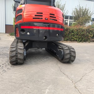 Mini Excavadora con Motor de 3.5 Toneladas, Hidráulica, con Orugas, EPA, para Uso Agrícola, Envío Gratis - Product Image 4