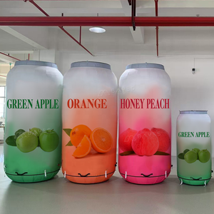 โมเดลพองลมมินเนี่ยนเป่าลมคอลัมน์โฆษณากลางแจ้งปรับแต่งได้ - Product Image 2