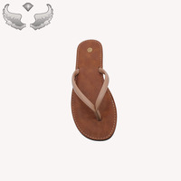 Sandales plates pour femmes à la mode, nouvelles tendances, vente en gros, durables, sandales et pantoufles plates pour femmes, faible MOQ pour essai
