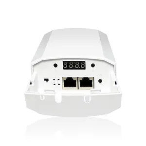 300 Mbps Outdoor WLAN-Zugang 1 km Router Punkt zu Punkt drahtloses Cpe 1,5 km große Reichweite Hotsport Outdoor Cpe WLAN-Brücke