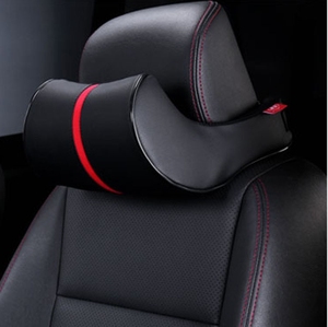 Almohada de asiento de coche de algodón con memoria universal Q3 A3 A4 Q7 reposacabezas soporte para el cuello - Product Image 3