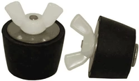 Bouchon de gel d'expansion d'hivernage de piscine pour bouchons de ligne de retour de piscine de 0.75 "à 1" bouchons de piscine