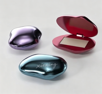 Boîte à parfum solide avec logo personnalisé, boîte à parfum solide de luxe à ouverture rotative pour le stockage de baumes cosmétiques