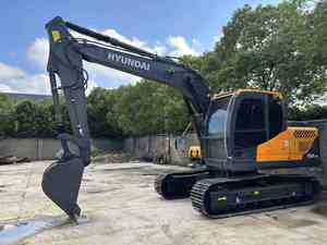 Excavadora de cadenas Hyundai 150-9S de buena calidad, procedente de Corea, con motor y caja de cambios, 1 año de garantía, precio bajo. - Product Image 3