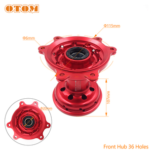 OTOM moto CNC CRF250R CRF450R 36 fori mozzo ruota anteriore 32 fori mozzo ruota posteriore per <span class=keywords><strong>HONDA</strong></span> <span class=keywords><strong>CRF</strong></span> 250 450 - Product Image 2