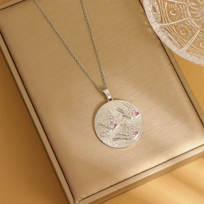 Pendant Necklace High Quality Luxury Coconut