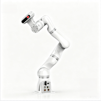 Bras robot collaboratif ultra-léger à 7 axes, charge utile de 5 kg, IP54, répétabilité de ±0,03 mm, fonction Drag & Teach, Cobot pour l'assemblage et le Pick & Place