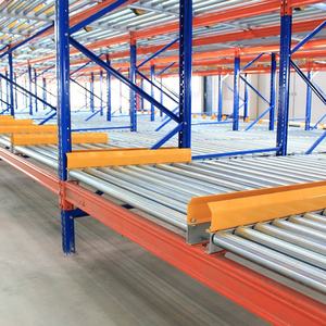 מתלה מחסן כבד כבד כוח המשיכה זרימת מיסוך מערכת אחסון מדפי & יחידות מדפים אחסון תעשייתי להתאמה אישית - Product Image 3