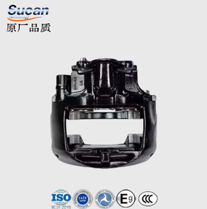 OEM GAUCHE: SN6570 RCR DROITE: SN6580RC Angle: 5 degrés Capteur AUCUN Étrier de frein de camion SN6 pour camions européens - Product Image 1