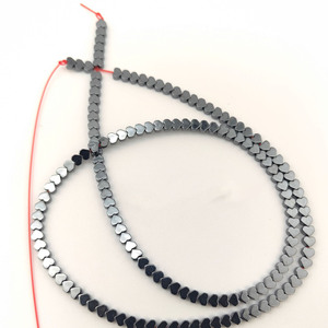 Cuentas Redondas Irregulares <span class=keywords><strong>de</strong></span> Calcita Negra y Cuprita <span class=keywords><strong>de</strong></span> Piedra Natural ZX, Cuentas Sueltas para Accesorios <span class=keywords><strong>de</strong></span> Placa <span class=keywords><strong>de</strong></span> Partición, Venta al por Mayor - Product Image 5