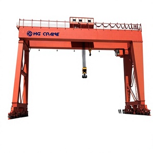 A Legs Double Beam Mobile Gantry Cranes 40 Tone 50 Tone 60 Tone Price - Product Image 1