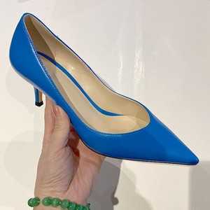 Chaussures Femme Zapatos De Mujer 6CM scarpe eleganti da ufficio con punta a punta Slip on Business décolleté classici con tacco gattino per le donne - Product Image 4