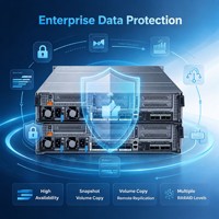 DM7100H 4U Rack SAN Storage Array Dual Active-Active Controller Enterprise Hybrid Storage untuk Virtualisasi Database VDI