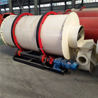 Haute efficacité Chine sciure de bois Triple Pass séchoir rotatif industrie copeaux de bois Triple tambour séchoir rotatif