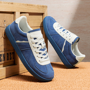 Nouvelles baskets décontractées rétro pour hommes Printemps 2026 – Design de niche bleu, style américain, semelle souple, tendance - Product Image 2
