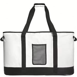 Bolsa de Pesca Profesional Impermeable IPX6 con Múltiples Bolsillos, Correa de Hombro Ajustable y Ligera para Pescadores - Product Image 2