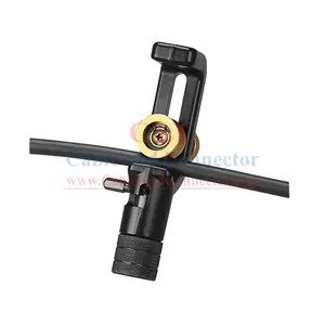 Blindado Cabo cortador Stripper 8-28.6mm Fio Stripper Vertical e Horizontal Stripper