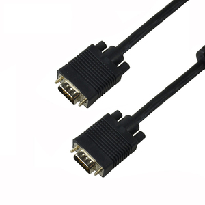Câble coaxial VGA mâle-femelle OEM de 1,5 m avec placage or, gaine en PVC, emballage en polybag pour moniteur d'ordinateur - Product Image 2