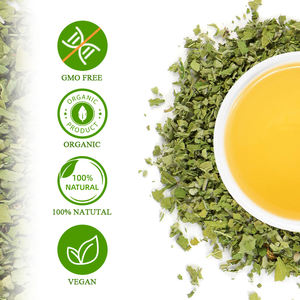 الموردين العشبية الصينية بالجملة الخام الطبيعية الجافة ورقة الخطمي قطع - Product Image 6