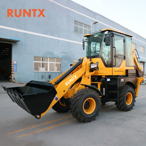 Runtx Trung Quốc Trái Đất di chuyển máy móc retroexcacacadora <span class=keywords><strong>DIESEL</strong></span> phía trước <span class=keywords><strong>loader</strong></span> <span class=keywords><strong>backhoe</strong></span> 4WD <span class=keywords><strong>backhoe</strong></span> - Product Image 1
