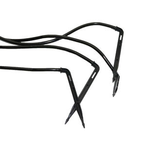 Kits de <span class=keywords><strong>riego</strong></span> <span class=keywords><strong>por</strong></span> <span class=keywords><strong>goteo</strong></span> de alta calidad con 4 ramificaciones para invernaderos y jardines, conecta mangueras y goteros para <span class=keywords><strong>riego</strong></span> eficiente en granjas - Product Image 2