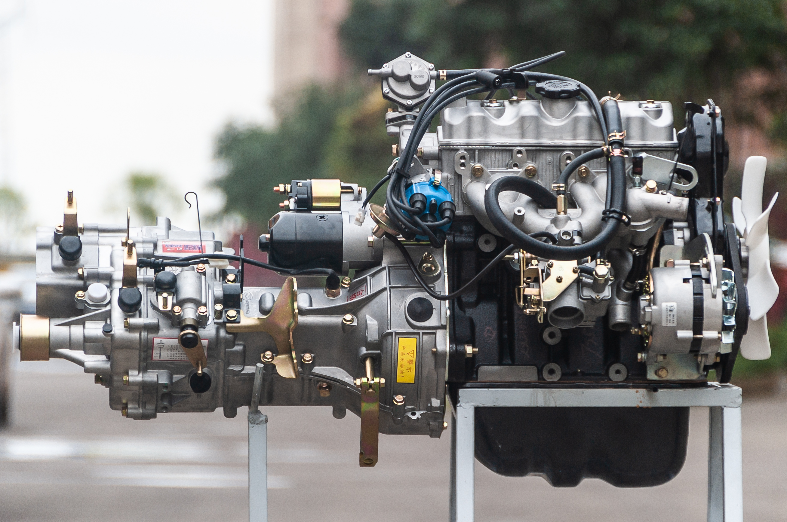 Used Excellent Quality Engine Assembly powerful water cooled 1000cc cargo tricycle engine Material Origin