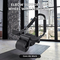 Roue abdominale intelligente FRS à rebond automatique pour le soutien du coude, équipement d'entraînement de la force du tronc pour la maison et la salle de sport