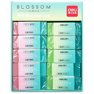 Borrador de gelatina Deli Blossom 71081 hexagonal de TPE, ideal para estudiantes y dibujo. - Product Image 5