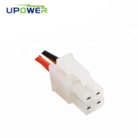 Batterie de remplacement ULi NIMH 12V 4000mAh 10HR4/3AU 17014 Datex-Ohmeda S-5CAM S-5 Batterie médicale rechargeable