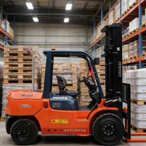 Orijinal Japon Küçük <span class=keywords><strong>5</strong></span> tonluk TOYOTA50 %99 Sıfır Gibi İkinci El <span class=keywords><strong>Toyota</strong></span> <span class=keywords><strong>Forklift</strong></span> dizel <span class=keywords><strong>5</strong></span> <span class=keywords><strong>ton</strong></span>/6 <span class=keywords><strong>ton</strong></span> <span class=keywords><strong>Forklift</strong></span> - Product Image 1