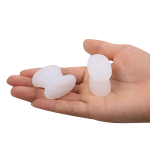 JOHGN-corrector <span class=keywords><strong>de</strong></span> dedo del pie para yoga y pedicura, almohadillas <span class=keywords><strong>de</strong></span> aislamiento <span class=keywords><strong>de</strong></span> <span class=keywords><strong>silicona</strong></span>, <span class=keywords><strong>separadores</strong></span> <span class=keywords><strong>de</strong></span> <span class=keywords><strong>dedos</strong></span> - Product Image 1