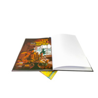 Impresión personalizada al por mayor de libros de tapa dura impresión de papel recubierto superventas libro de tapa dura impresoras comercio niños libros de lectura