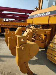 Excelente excavadora usada CAT D9N Dozer para la venta - Product Image 5