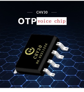 Chv30 loạt PWM/DAC đầu ra SOP8 OTP chip bằng giọng nói - Product Image 2