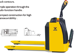 מפעל ישירות לספק מספריים להרים כוח חשמלי מזרן משאית מלגזה עם מחיר טוב - Product Image 6