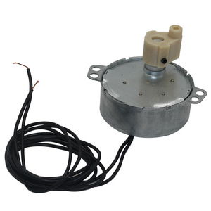 Motor Sincrónico 220V 57mm Distancia entre Orificios Centrales, Motor de Oscilación para Ventilador de Pared, Uso Doméstico - Product Image 3