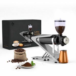 Cafetera Automática Espresso 110V 220V con Muelas Planas de 60MM para Cocina y Hogar - Product Image 1