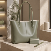 Cuir PU personnalisé à base d'eau, écologique, synthétique, dérivé de plantes, pour sacs à main, sacs et rembourrage