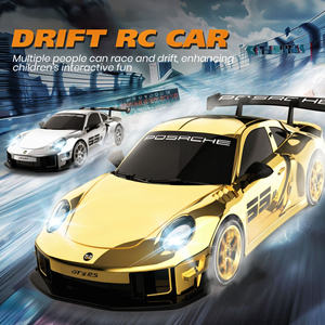 สินค้าใหม่ รถบังคับวิทยุดริฟท์ 1:18rc 2.4g ไร้สาย ขับเคลื่อนสี่ล้อแบบเต็มเวลา รุ่น Gt3rs รถสปอร์ต ของเล่นรถแข่ง - Product Image 5