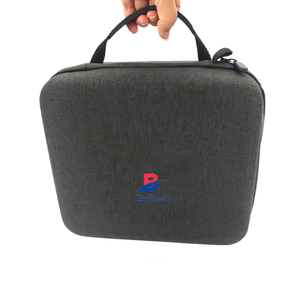 Étui de drone en cuir EVA de couleur personnalisable brillant, étanche, antichoc, anti-poussière pour le camping et les voyages, fabriqué en matériau PC - Product Image 4