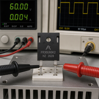 Redresseur à pont à récupération rapide FR30U60K2 FT 30A/600V, haute tension, haute intensité, montage en surface, carbure de silicium Schottky