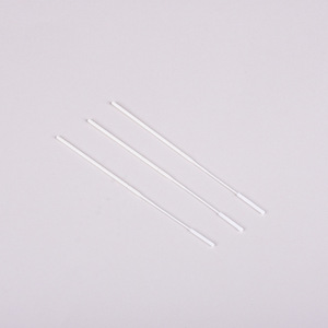Disposable Nucleic Acid Sampler Throat Nasal Swab Test Sample Collection Cotton Swab 5pcs White CE Certified Class I Medical - Product Image 1
