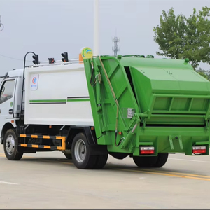 รถบรรทุกตักขยะ Foton 4x2 Compactor ขนาด 10,000 ลิตร มาตรฐานยูโร 4 Dongfeng JAC JMC 8900*2500*3300 มม. 18000 12 คิว ราคาแข่งขัน ขายดี - Product Image 1