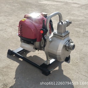 Gasoline Water Pump WP20 50-100 L/Min Aluminum Body Portable Irrigation Pump For Farmland And Garden - Product Image 4