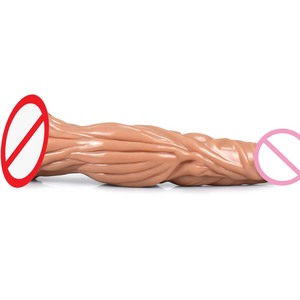 Dildo Realistico Enorme con Ventosa per Sesso Anale, Negozio di Articoli per Adulti, Pene Artificiale, Plug Anale, Dildo con Cinturino per <span class=keywords><strong>Gay</strong></span> - Product Image 5