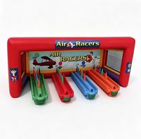 FUN BOUNCE  Juego Inflable de PVC para Exteriores, para Uso Comercial y Doméstico